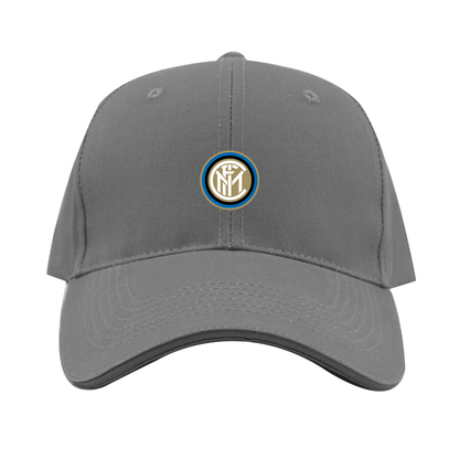 Inter Milan Soccer Dad Baseball Cap Hat