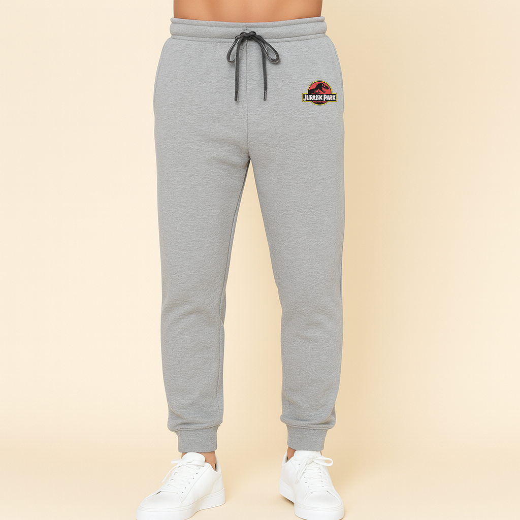 Men's Jurassic Park Movie Joggers Sweatpants