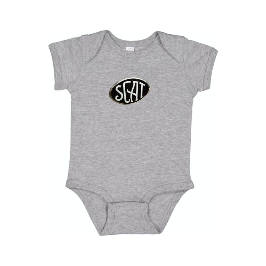 SCAT Logo Baby Romper Onesie