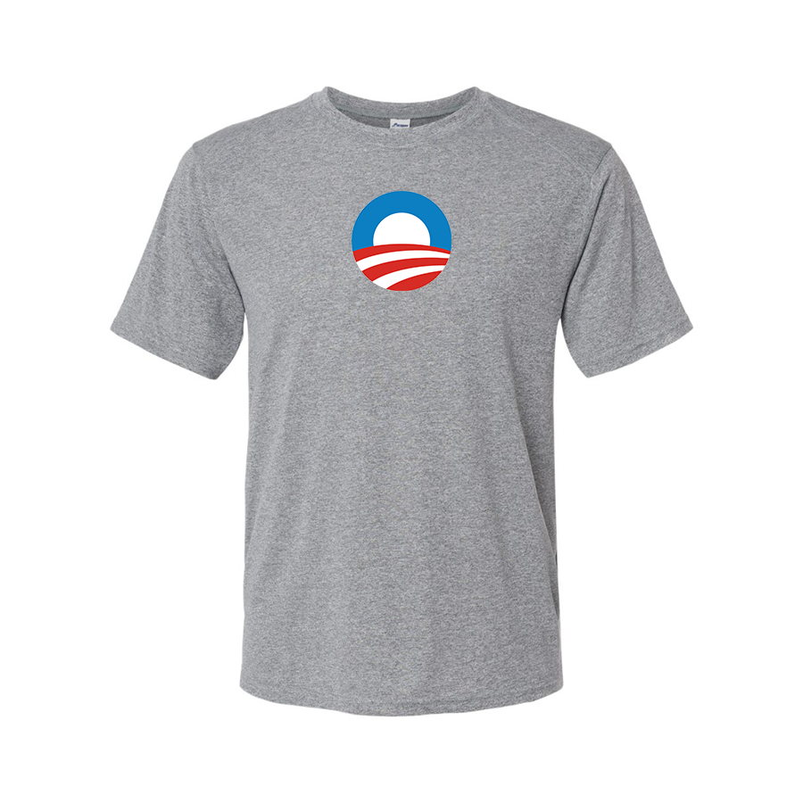 Men's Obama Logo Polyester T-Shirt