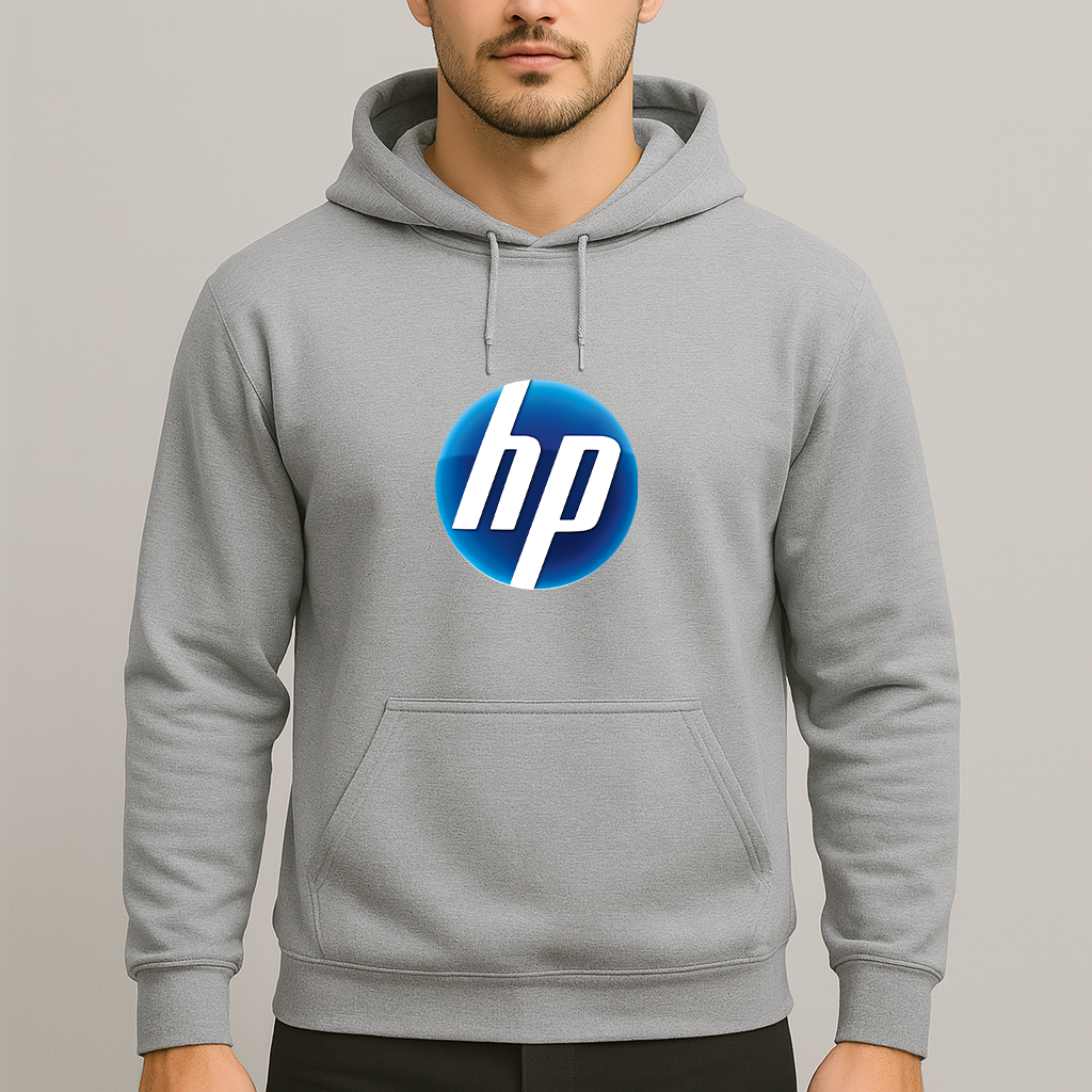 Men's HP Logo Pullover Hoodie