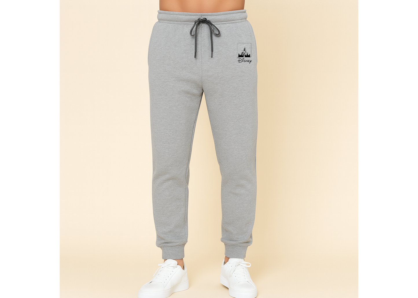 Men's Walt Disney Cartoon Joggers Sweatpants