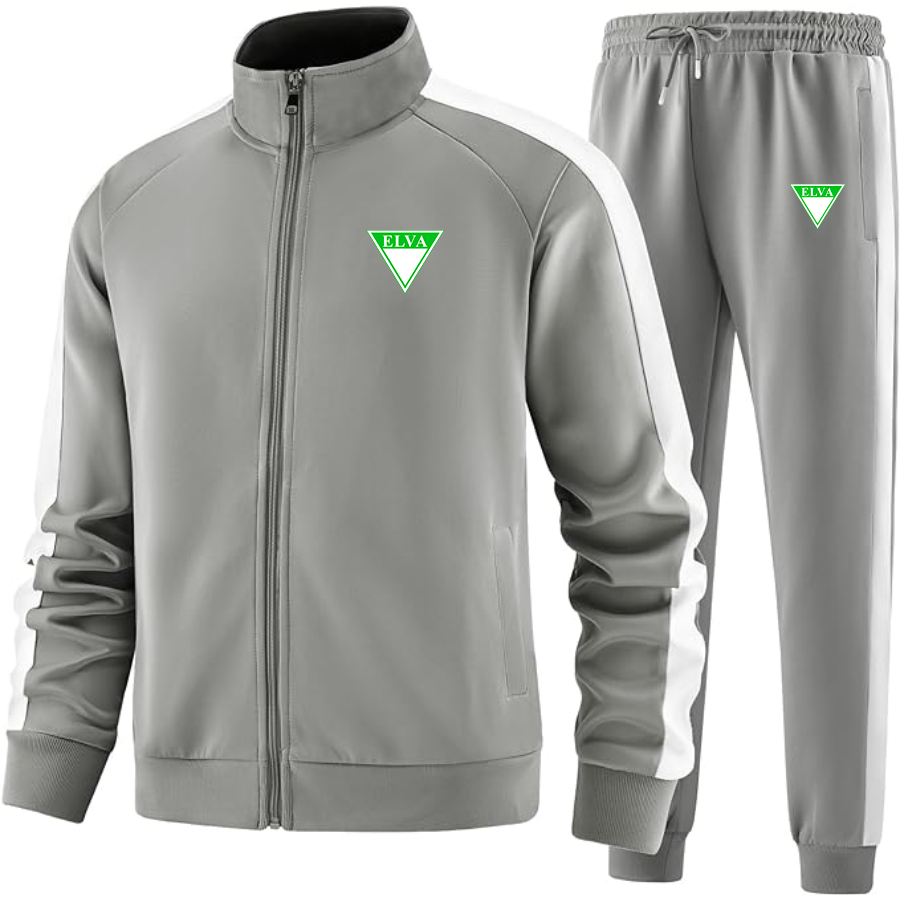 Men's Elva Logo Dri-Fit TrackSuit