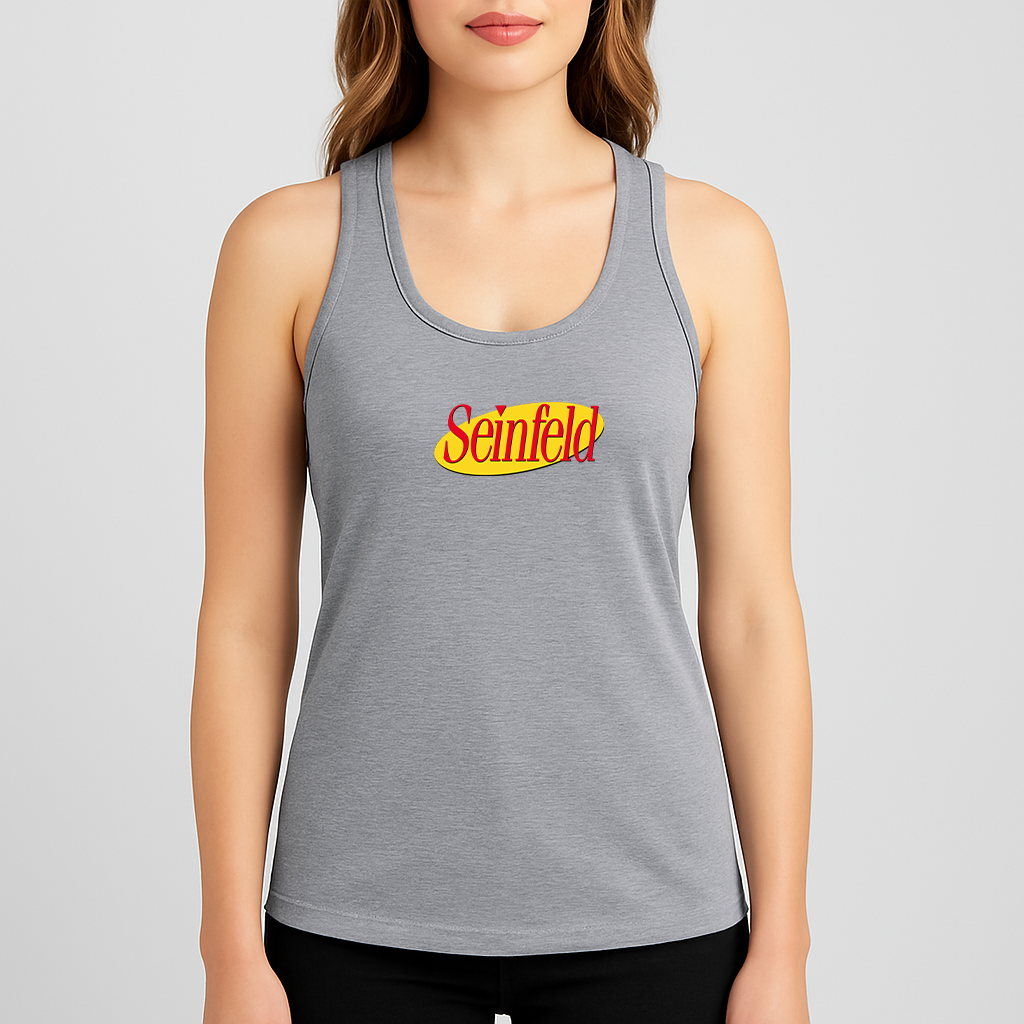 Women's Seinfeld Sitcom Show Racerback Tank Top