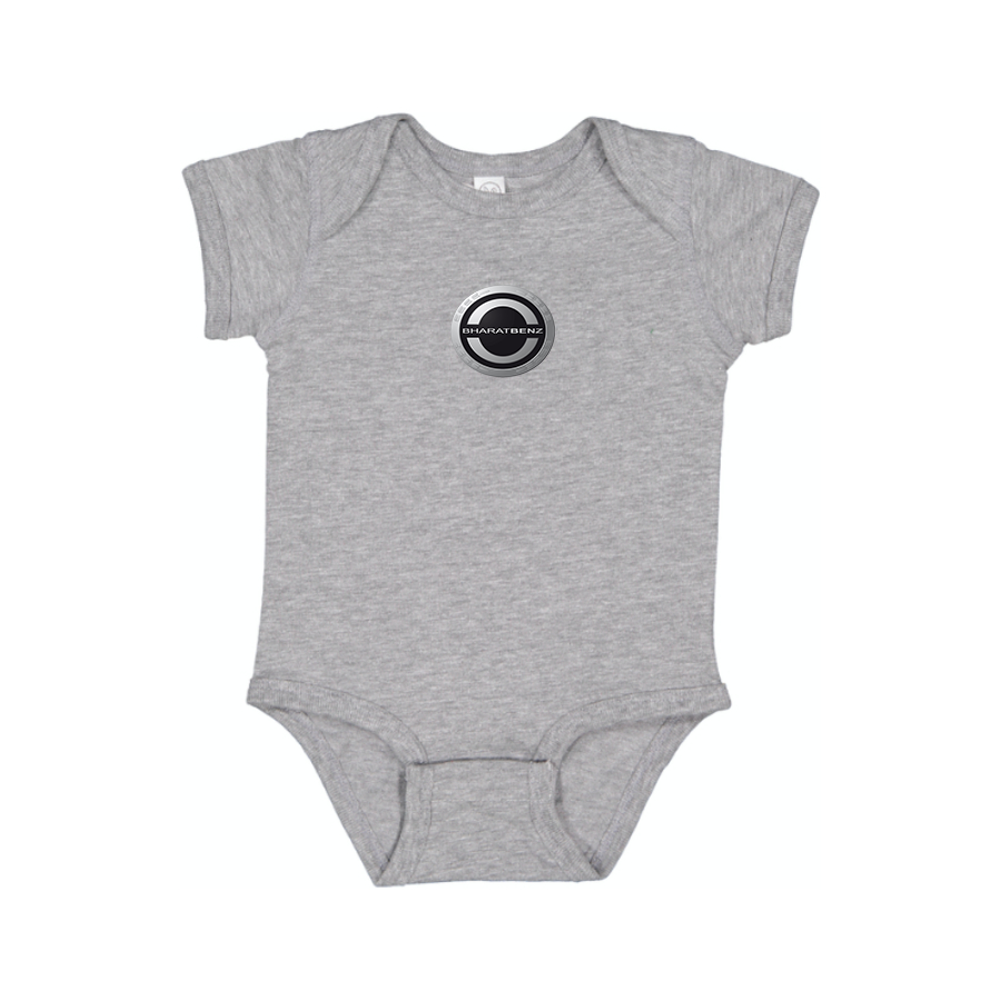 BharatBenz Logo Baby Romper Onesie