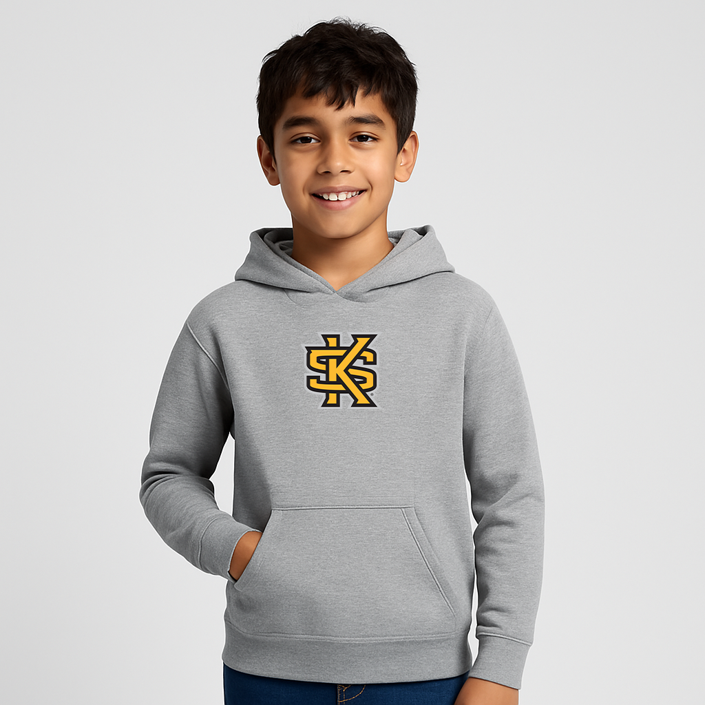Youth Kennesaw State Owls Logo Pullover Hoodie
