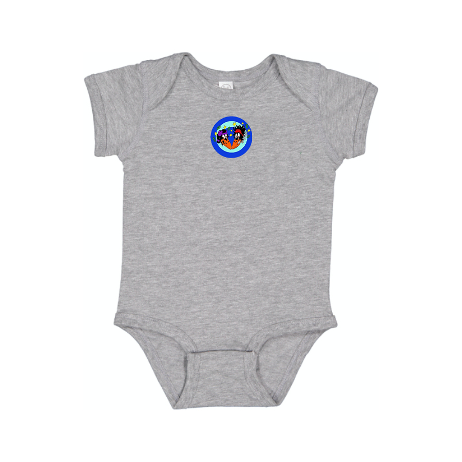 The Black Crowes Logo Baby Romper Onesie