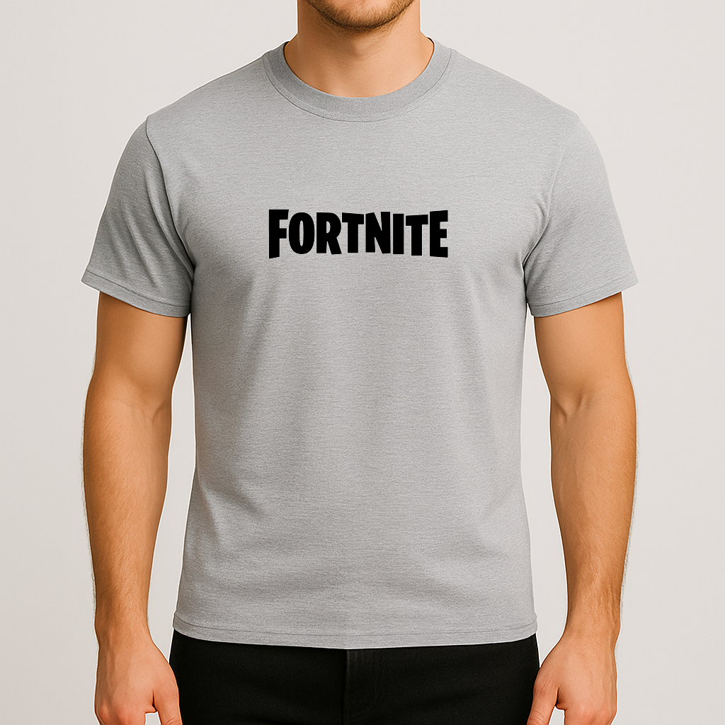 Men's Fortnite Battle Royale Game Cotton T-Shirt
