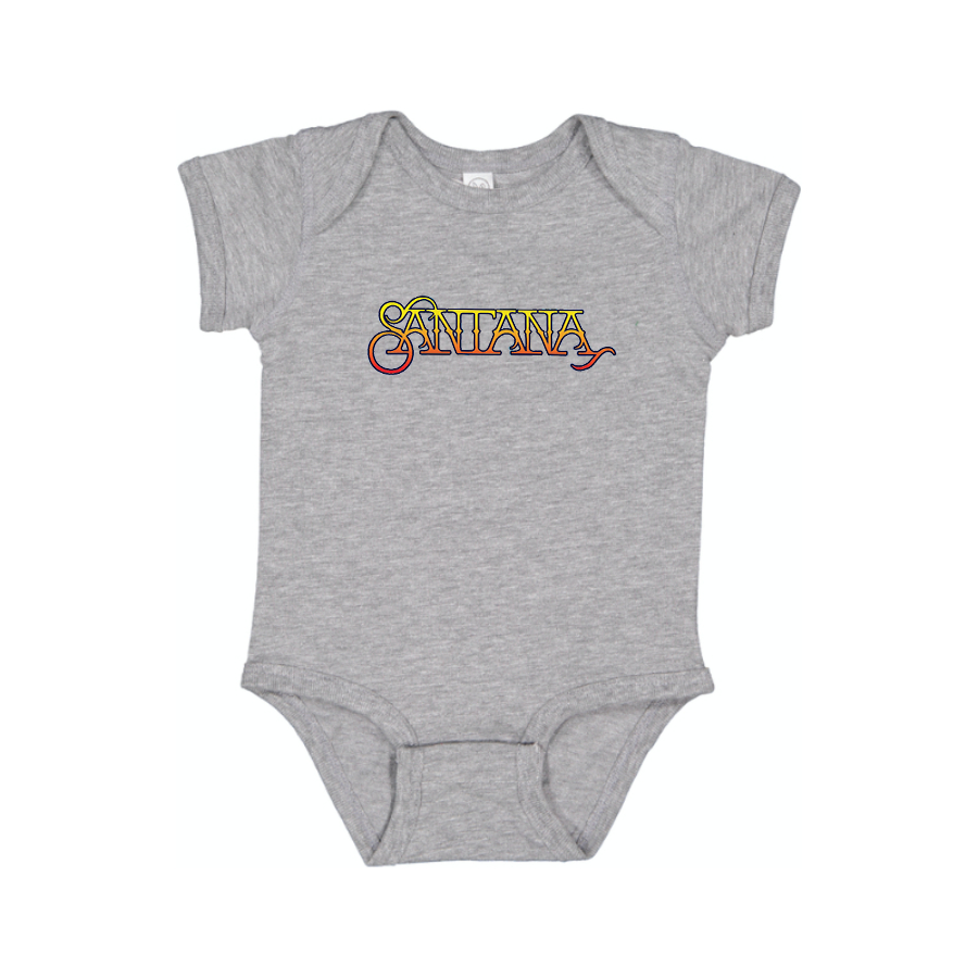 Santana Logo Baby Romper Onesie