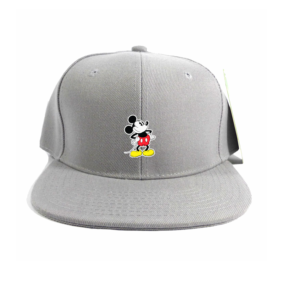 Mickey Mouse Cartoon Snapback Hat