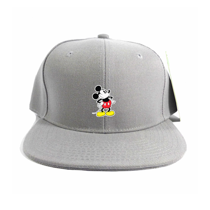 Mickey Mouse Cartoon Snapback Hat