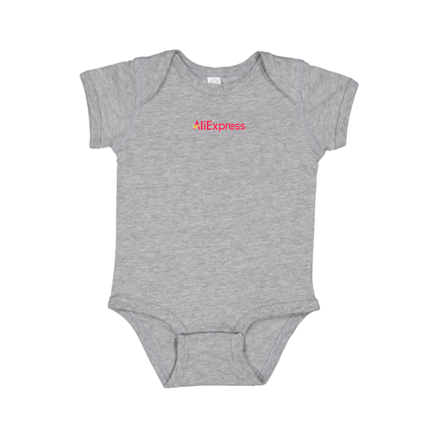AliExpress Logo Baby Romper Onesie