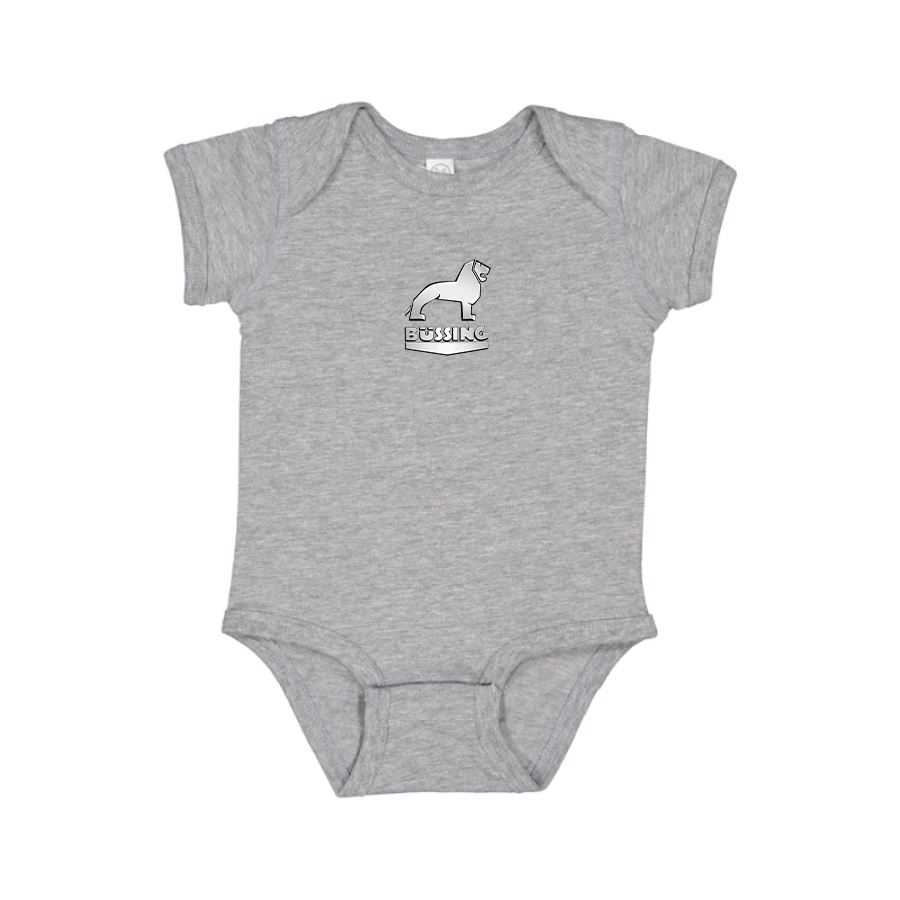 Büssing Logo Baby Romper Onesie