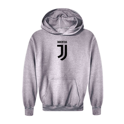 Youth Kids Juventus Soccer Pullover Hoodie