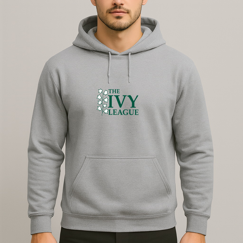 Men's Ivy League Logo Pullover Hoodie