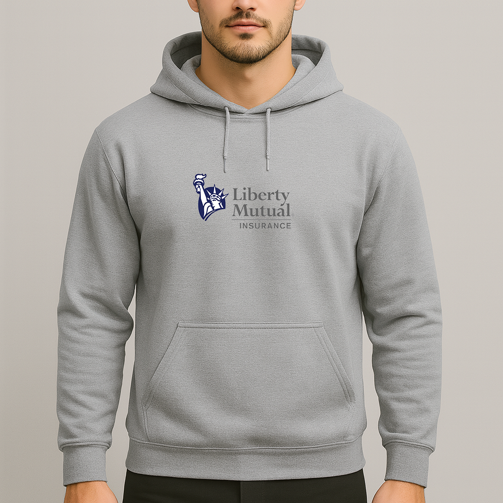Men's Liberty Mutual Insurance Logo Pullover Hoodie