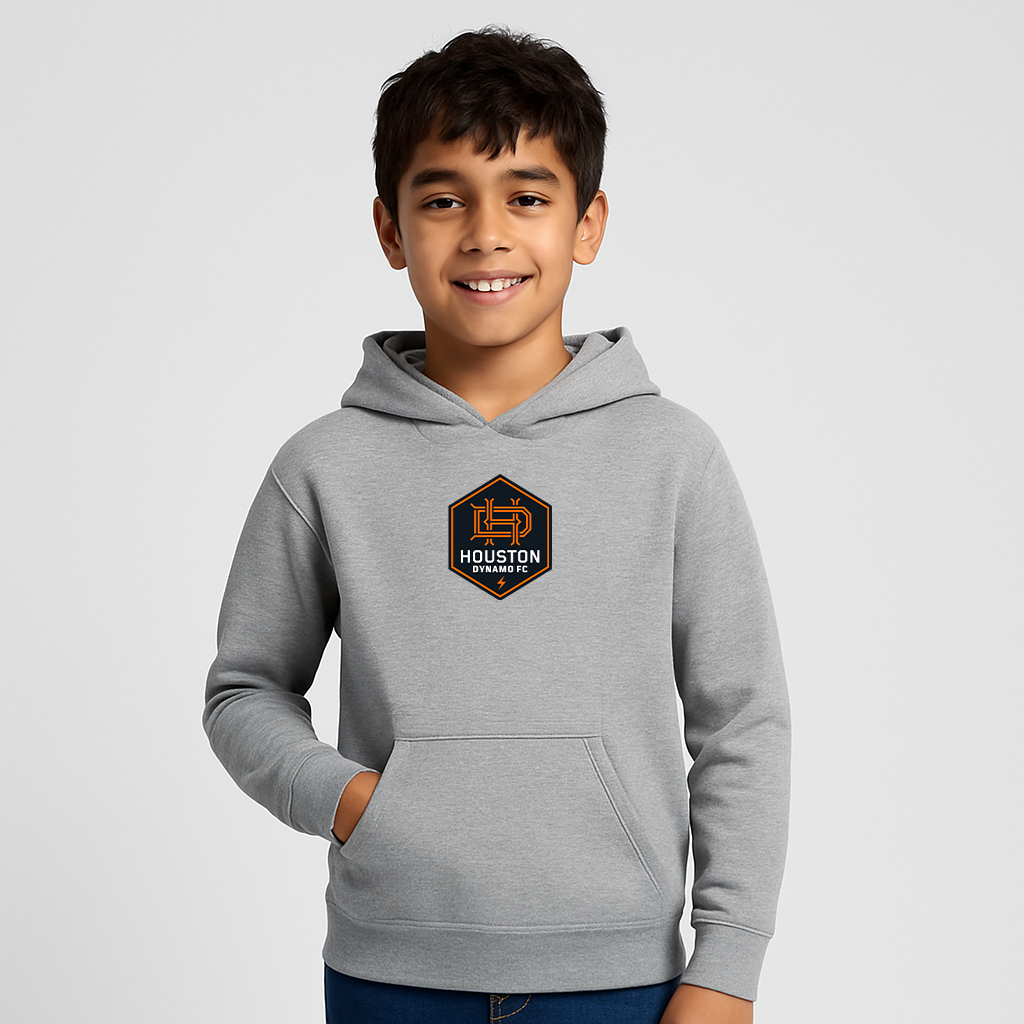 Youth Houston Dynamo FC Soccer Pullover Hoodie