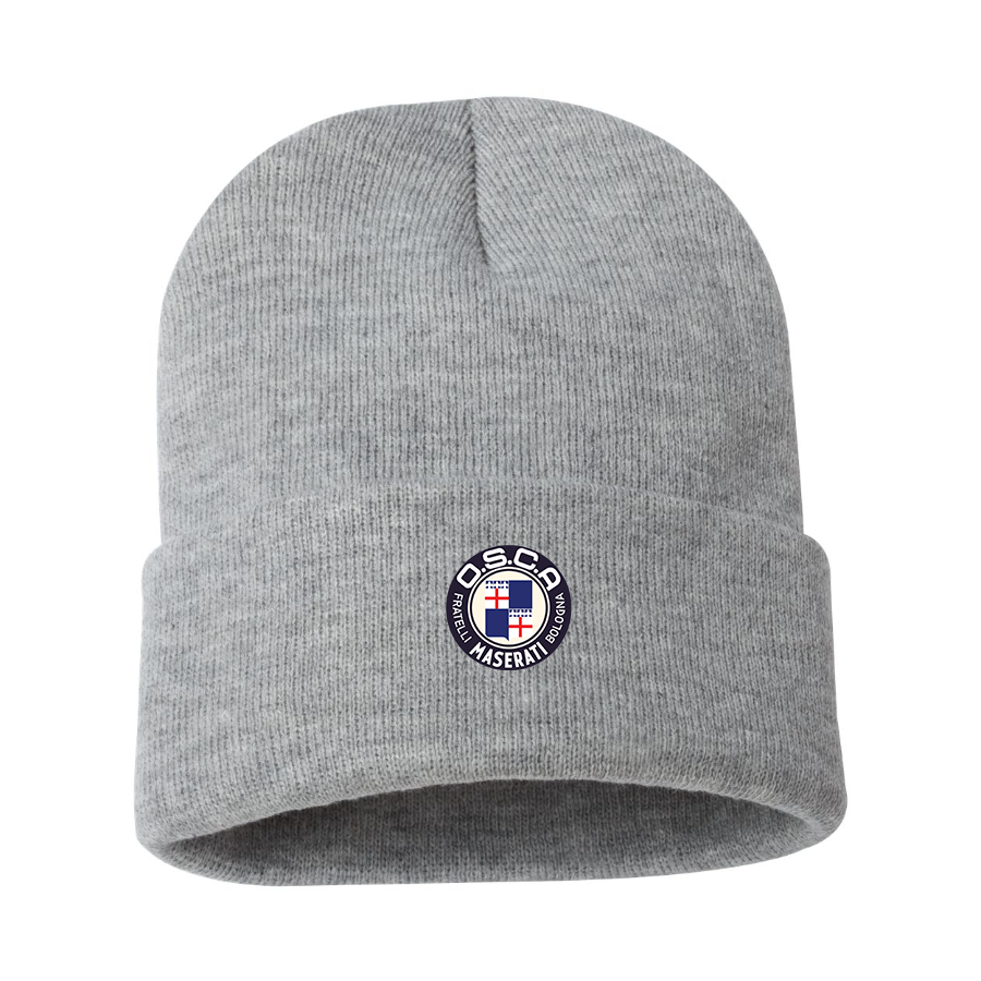 O.S.C.A. Logo Beanie Hat