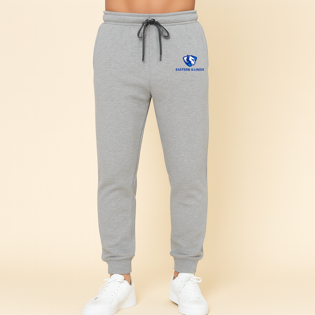 Men's Eastern Illinois Panthers Logo Joggers Sweatpants