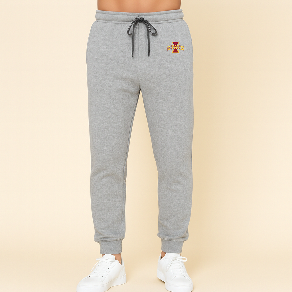 Men's Iowa State Cyclones Logo Joggers Sweatpants