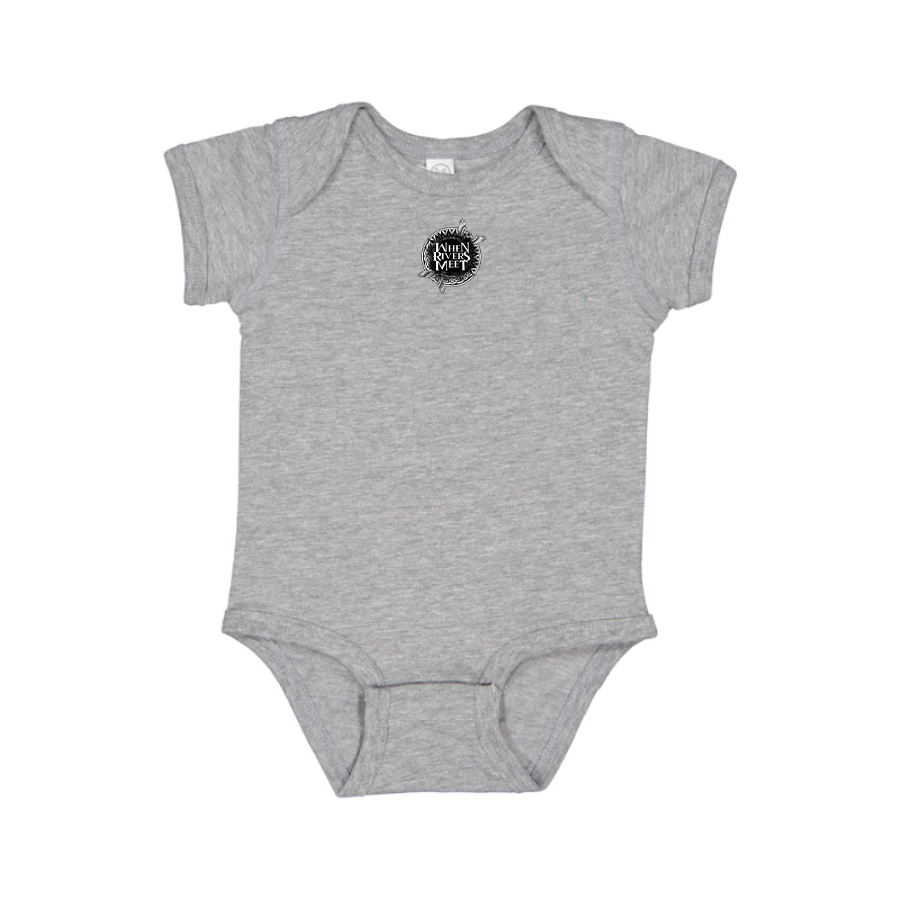 When Rivers Meet Baby Romper Onesie
