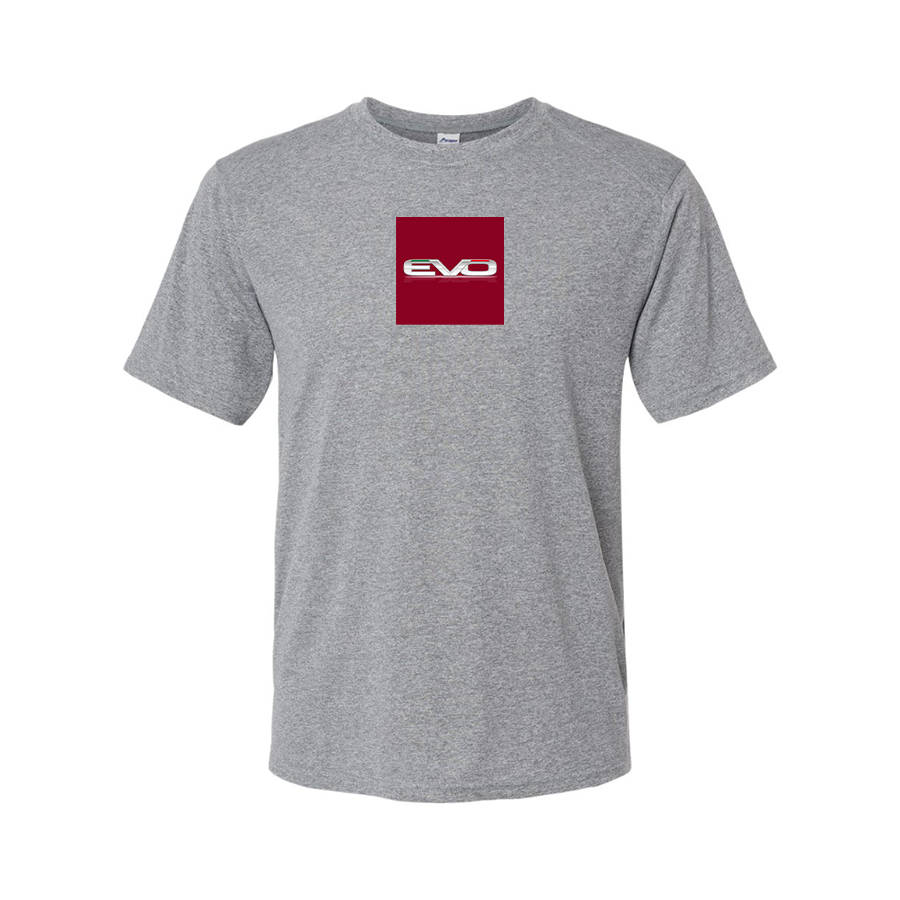 Men's EVO Logo Polyester T-Shirt