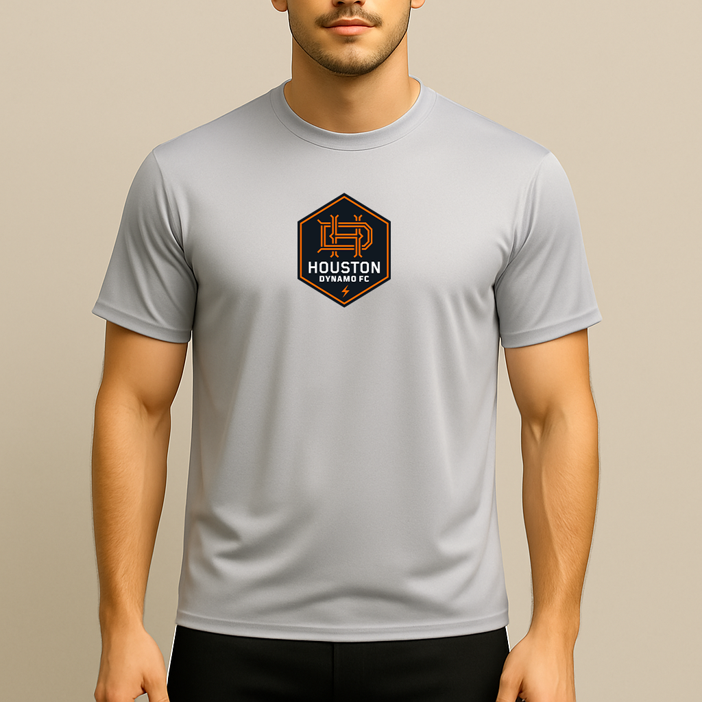 Men's Houston Dynamo FC Soccer Polyester T-Shirt