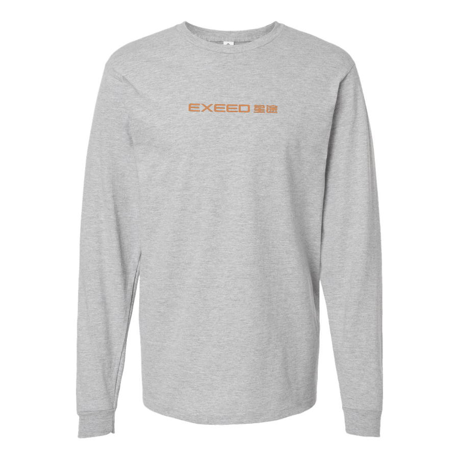 Youth Exeed Logo Cotton Long Sleeve T-Shirt