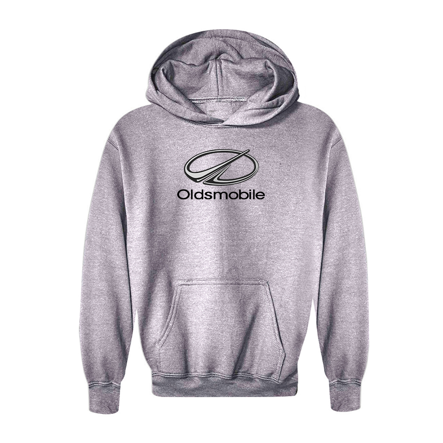 Youth Oldsmobile Logo Pullover Hoodie