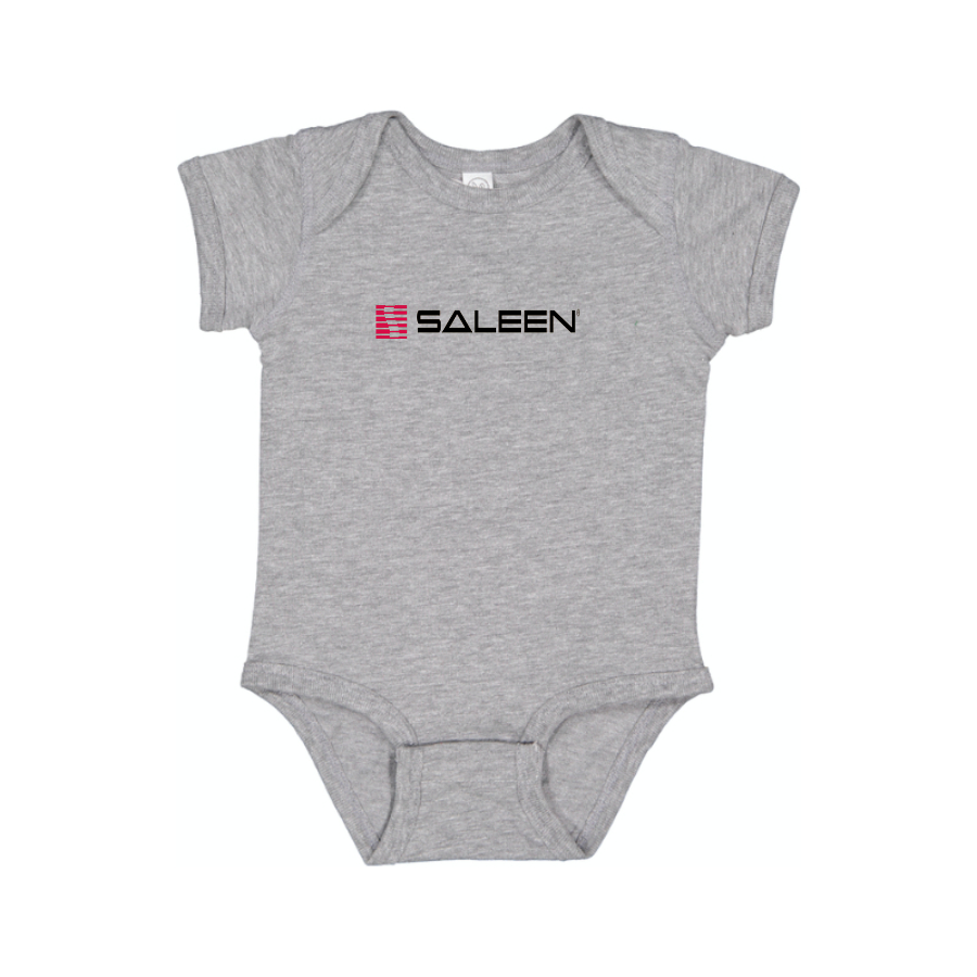 Saleen Logo Baby Romper Onesie