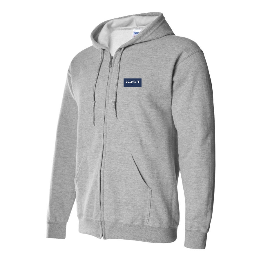 Men's Dolomite Logo Zipper Hoodie