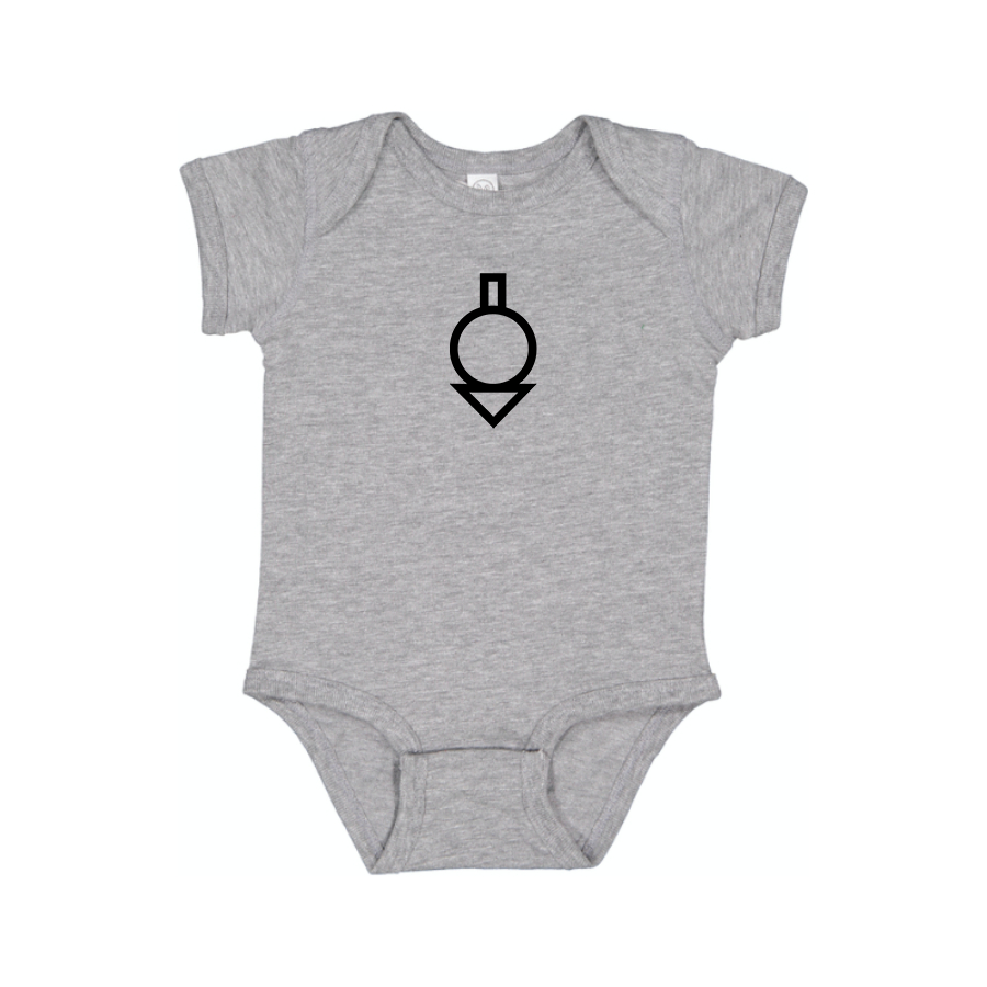 Berliet Logo Baby Romper Onesie