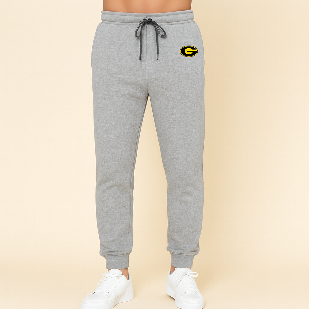 Men's Grambling State Tigers Logo Joggers Sweatpants