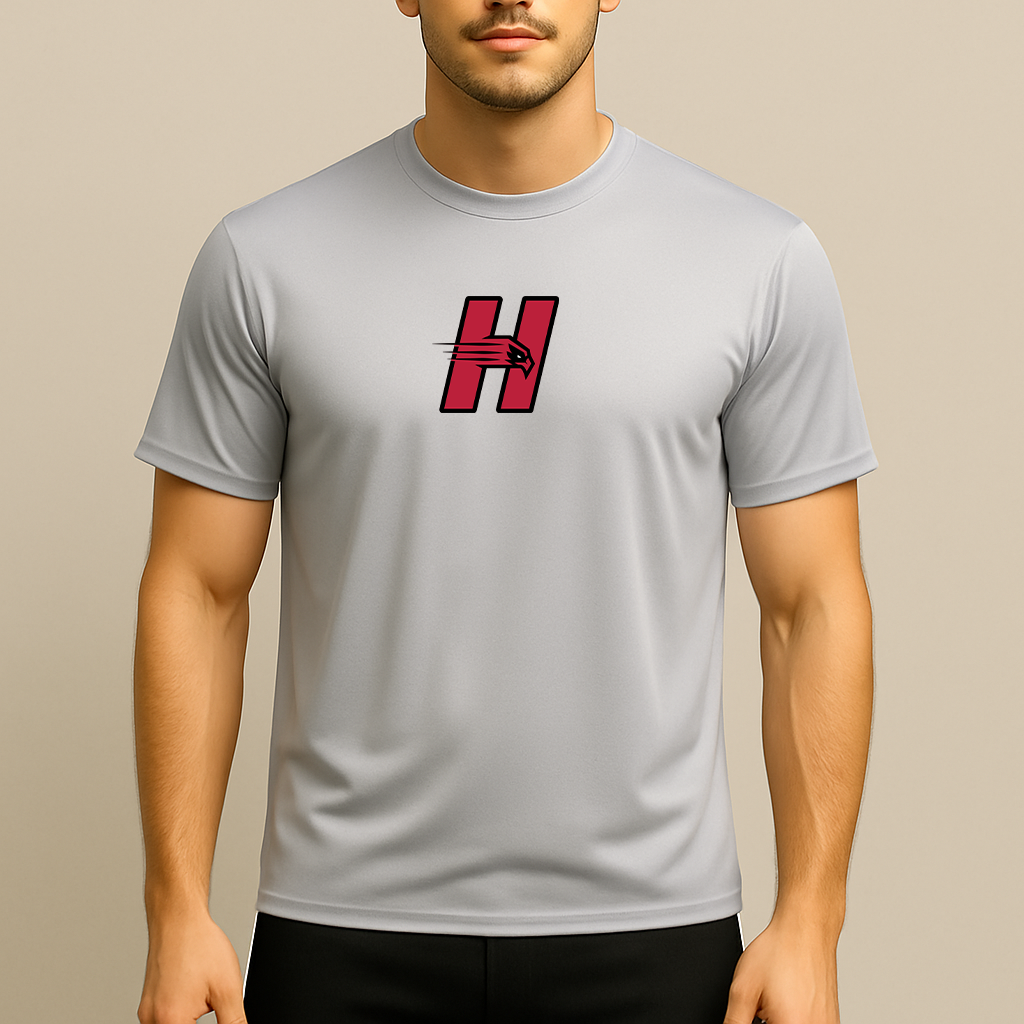Men's Hartford Hawks Logo Polyester T-Shirt