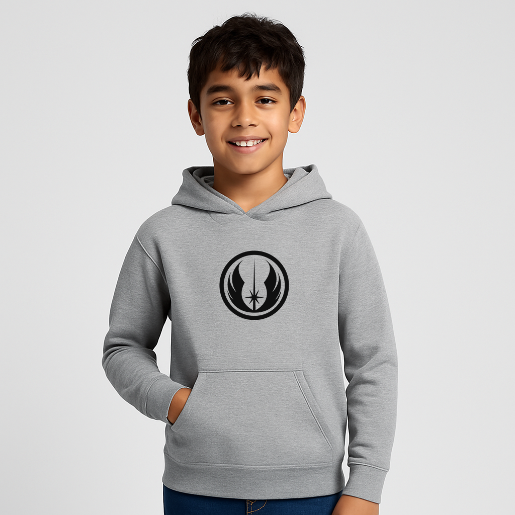 Youth Kids Jedi Star Wars Movie Pullover Hoodie