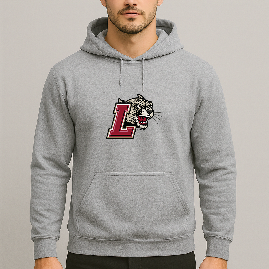 Men's Lafayette Leopards Logo Pullover Hoodie