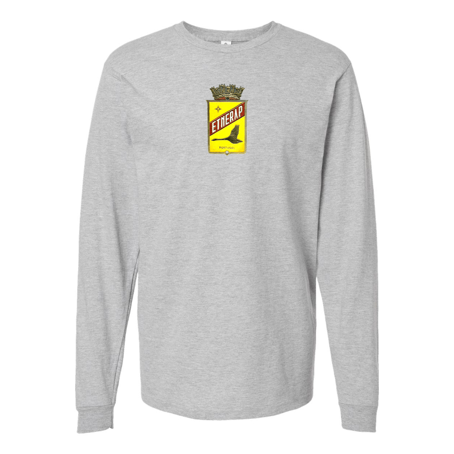 Youth Etnerap Logo Cotton Long Sleeve T-Shirt