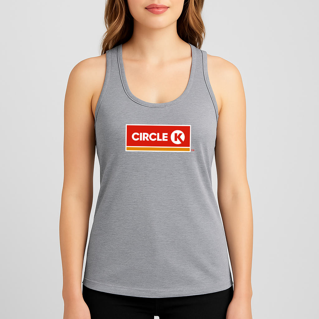 Women's Circle K Gas Station Racerback Tank Top