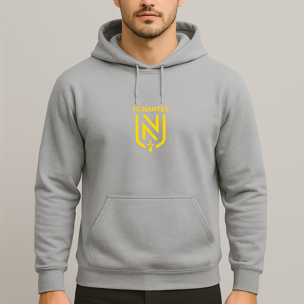 Men's FC Nantes Soccer Logo Pullover Hoodie