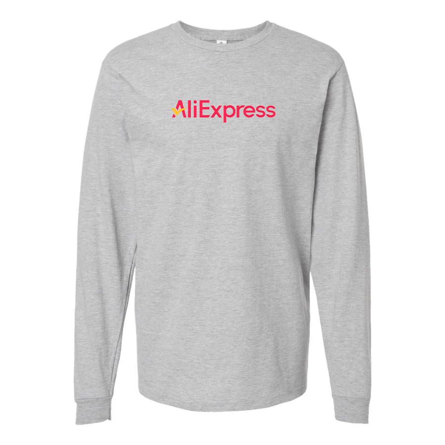 Youth AliExpress Logo Cotton Long Sleeve T-Shirt