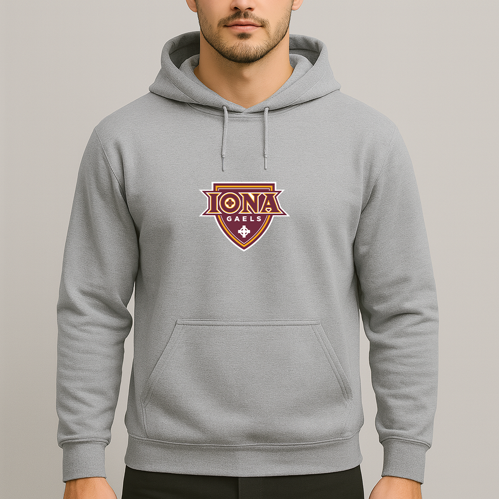 Men's Iona Gaels Logo Pullover Hoodie