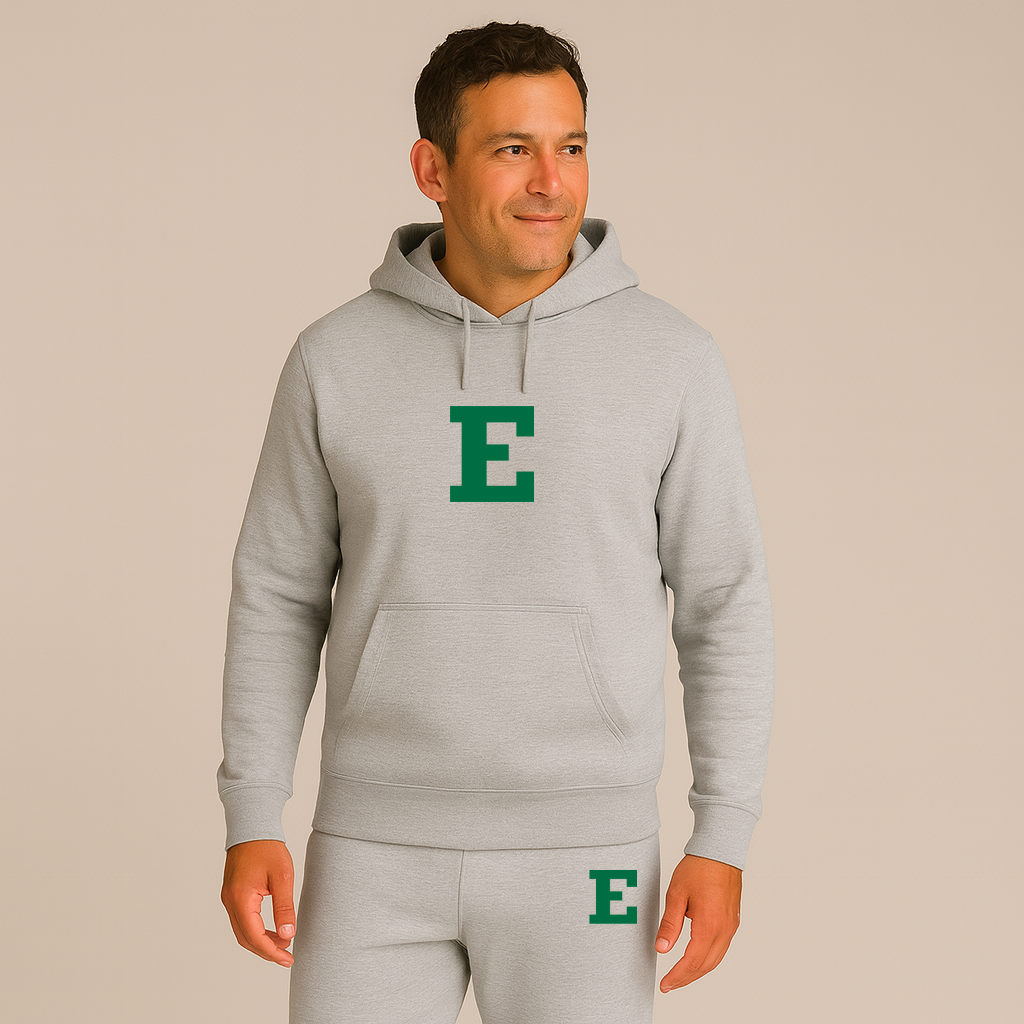Men's Eastern Michigan Eagles Logo Hoodie Joggers Set