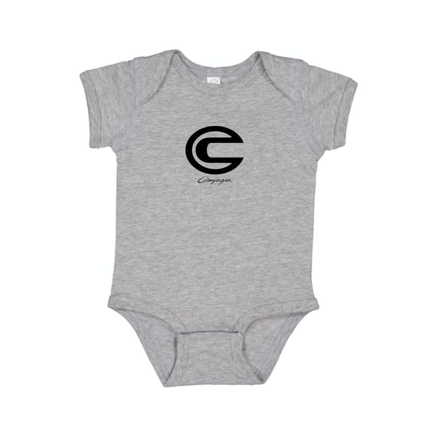 Campagna Logo Baby Romper Onesie