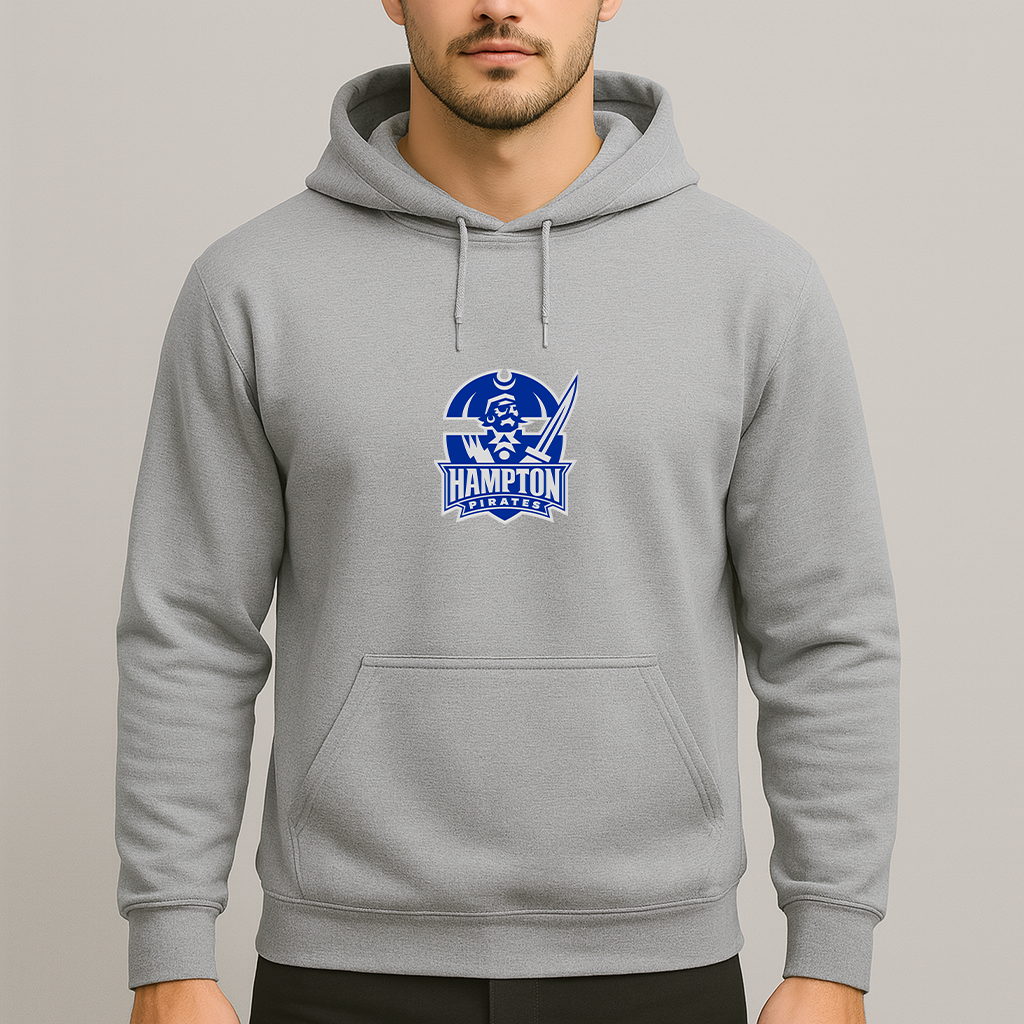 Men's Hampton Pirate Logo Pullover Hoodie