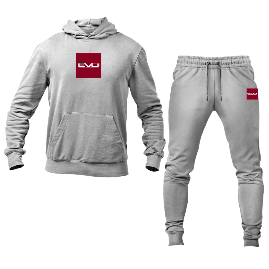Men's EVO Logo Hoodie Joggers Set