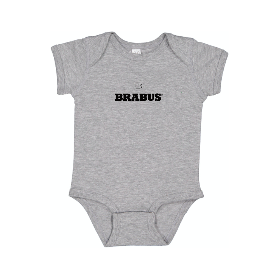 Brabus Logo Baby Romper Onesie