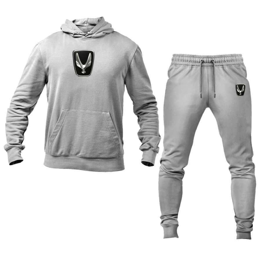 Men's Equus Logo Hoodie Joggers Set
