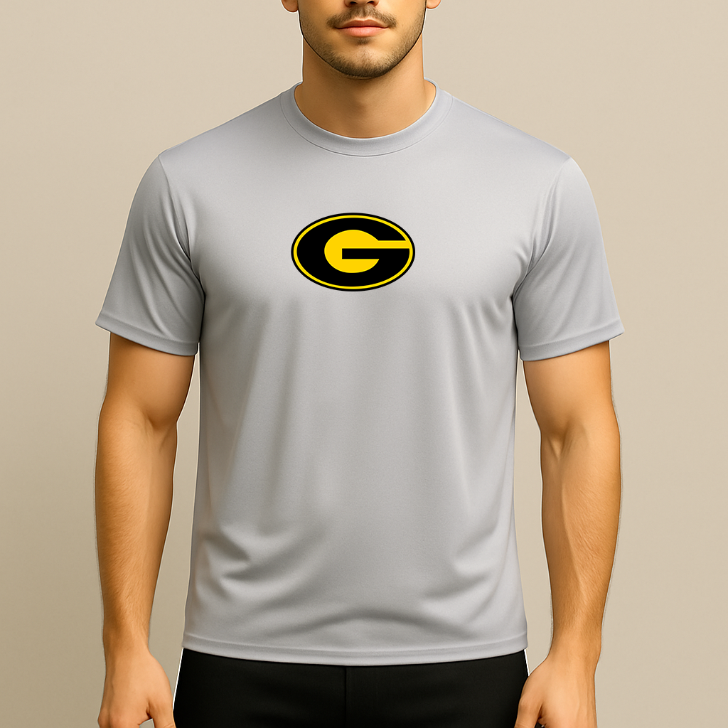 Men's Grambling State Tigers Logo Polyester T-Shirt