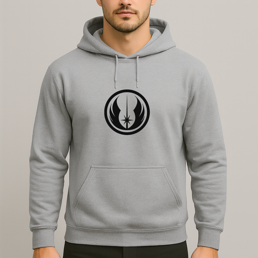 Men's Jedi Star Wars Movie Pullover Hoodie