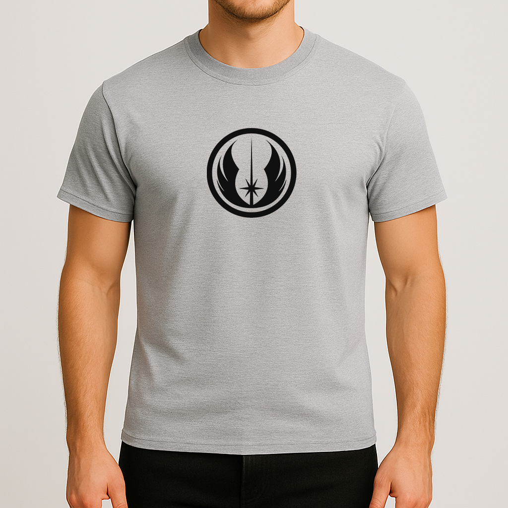 Men's Jedi Star Wars Movie Cotton T-Shirt